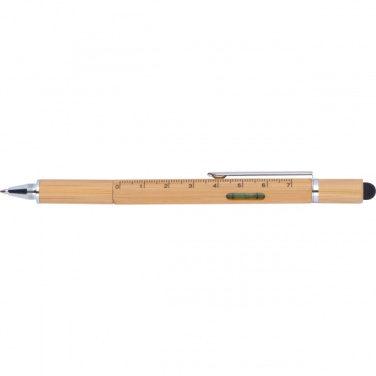 Logo trade reklaamkingi pilt: 6in1 multifunktsionaalne pastapliiats COIMBRA