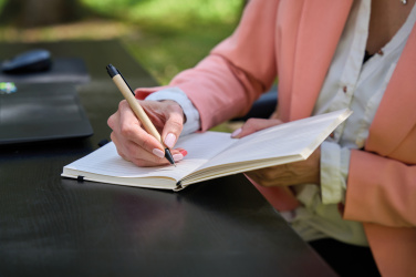 Logotrade meene foto: A5 märkmik IZMIR