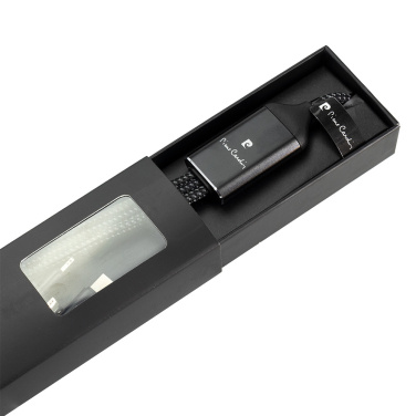 Logo trade firmakingid foto: Kolm ühes kaabel valgustatud logoga Pierre Cardin