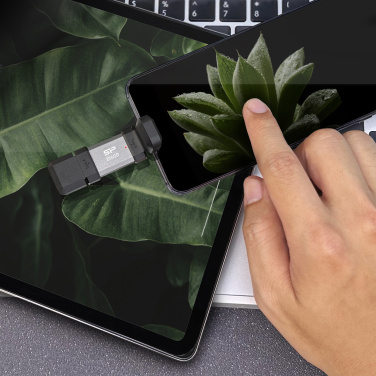 Logotrade meened pilt: Mälupulk Silicon Power Mobile – C51 3.2, 64GB