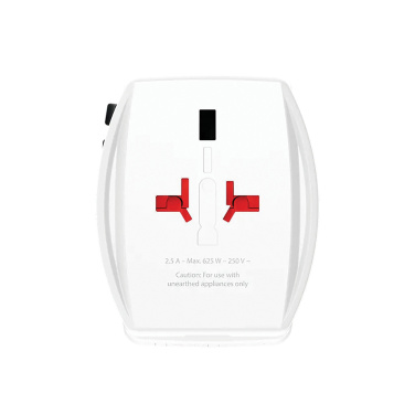 Logotrade ärikingid pilt: SKROSS World Travel Adapter MUV 65W PD USB C kaabliga