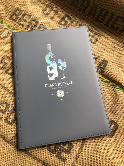 Logotrade reklaamtooted pilt: Menüü kaaned Fine Dining 1063094