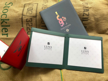 Logo trade reklaamkingituse pilt: Menüü kaaned Fine Dining 1063094