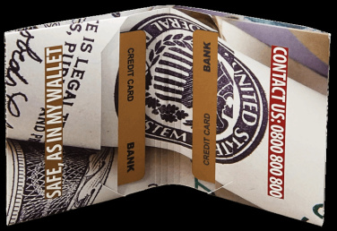 Logo trade firmakingitused foto: Origami rahakott 998117