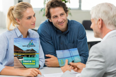 Logo trade firmakingi pilt: Origami rahakott 998117