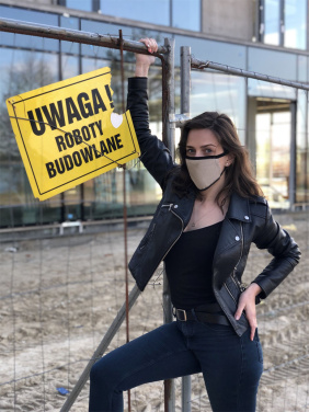 Logotrade ärikingi foto: MARS puuvillane mask (suurus M) 1379165