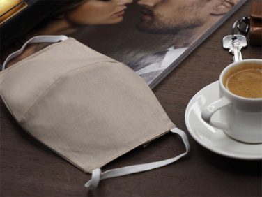 Logotrade ärikingituse foto: VENUS PRO puuvillane näomask koos HEPA filtri taskuga 1378165