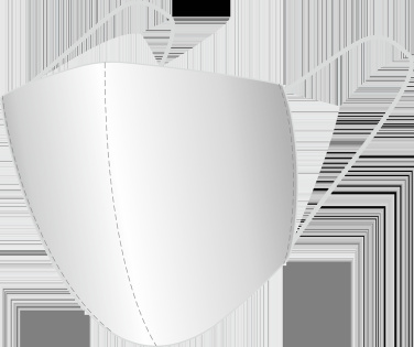 Logotrade ärikingituse foto: VENUS puuvillane näomask 1377165