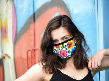 Logo trade firmakingitused foto: MARS PRO puuvillane mask (suurus M) koos tasku ja HEPA-filtriga 1380165