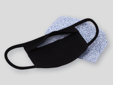 Logotrade reklaamtoote foto: MARS PRO puuvillane mask (suurus M) koos tasku ja HEPA-filtriga 1380165