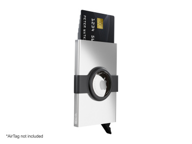 Logo trade reklaamkingituse pilt: RFID-krediitkaardi ümbris koos AirTag'i hoidjaga 2163108