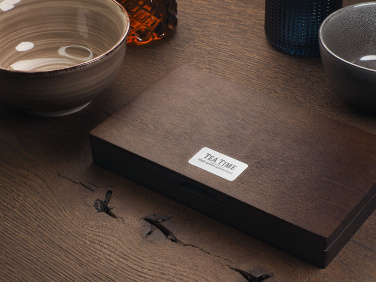 Logo trade reklaamkingituse pilt: Puidust arvelduskarp 1816121