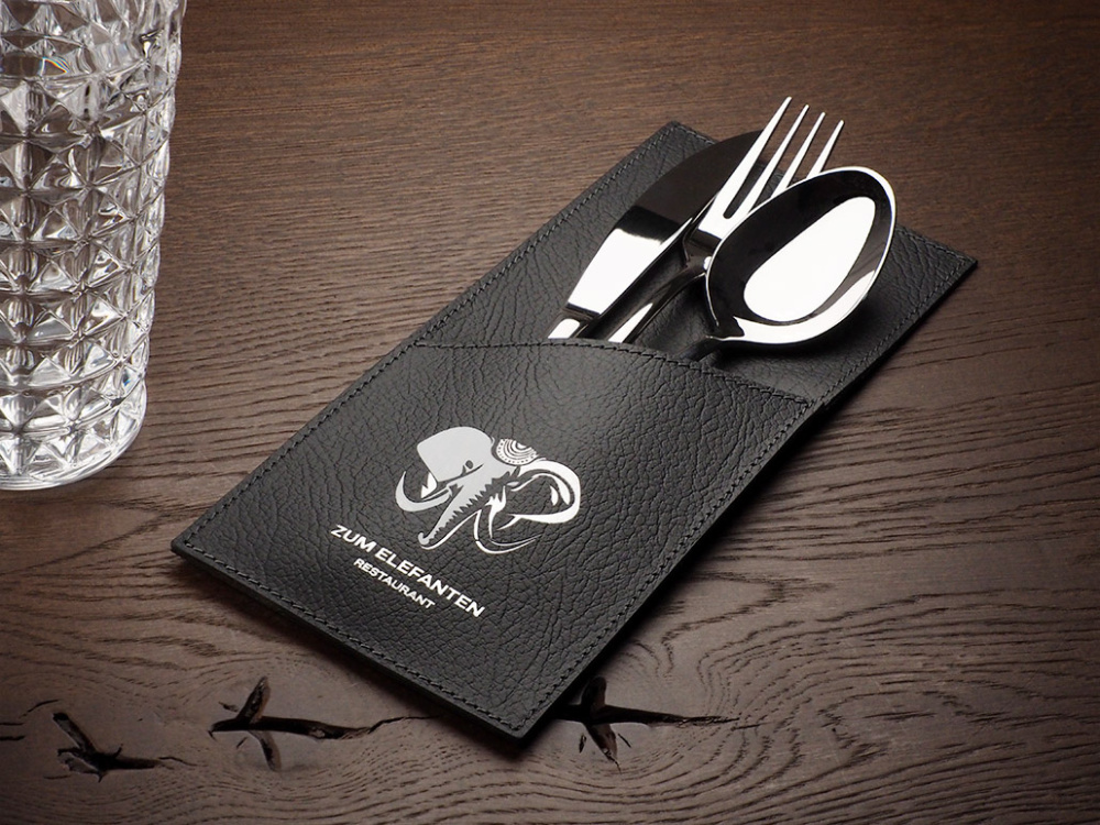 Logotrade reklaamtoote foto: Söögiriistade ümbris 1044318