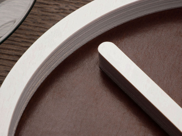 Logotrade reklaamtoote foto: Puidust nahkse sisuga lauakorrastaja1851121