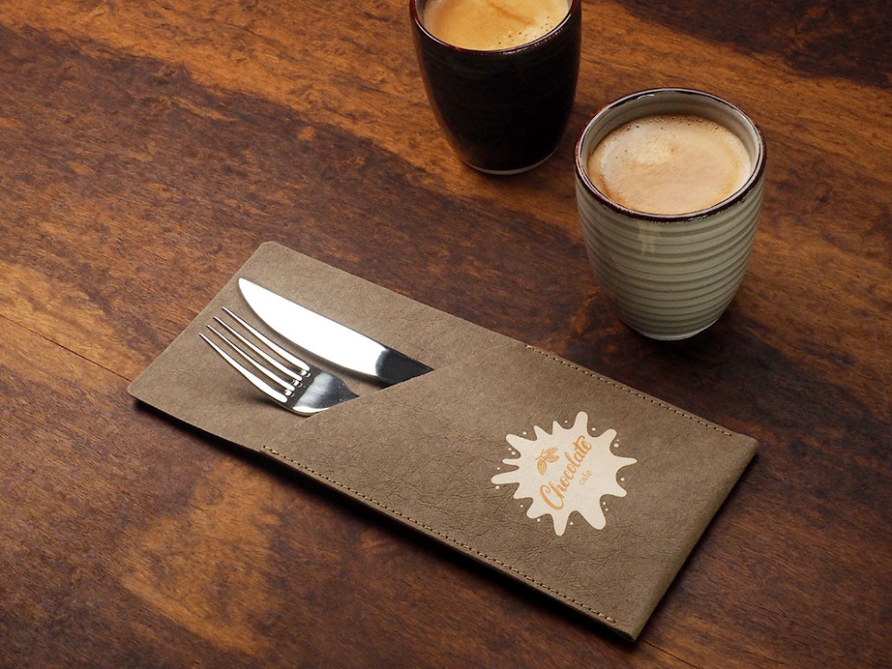 Logotrade ärikingid pilt: Söögiriistade ümbris 1598106