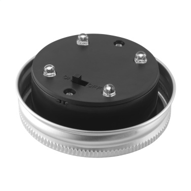 Logo trade firmakingi pilt: SunJar päikesepatareiga valusti aeda