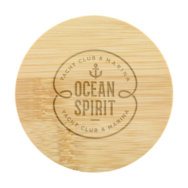 Logo trade ärikingituse pilt: Wooosh lõhnaküünal Musk Peach