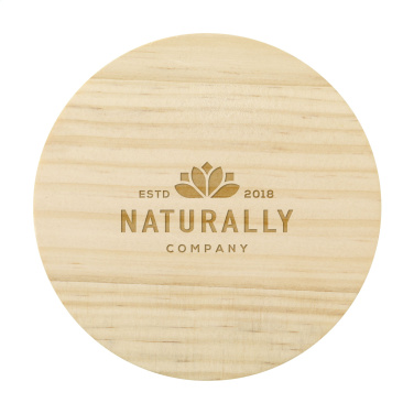 Logo trade reklaamkingitused foto: Wooosh Flame lõhnaküünal tume merevaigukollane