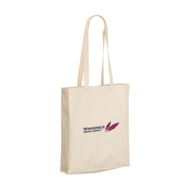 Logotrade ärikingituse foto: Natural Square Bag (165 g/m²) puuvillane kott