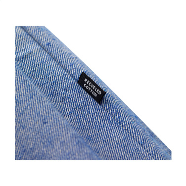 Logo trade ärikingi pilt: Melange Shopper GRS taaskasutatud lõuendist kott (280 g/m²).