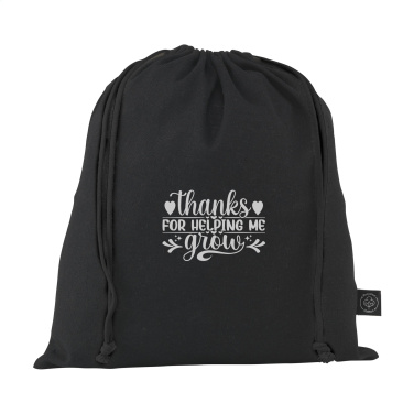 Logotrade ärikingi foto: Kingikott GRS taaskasutatud puuvillast (150 g/m²) M