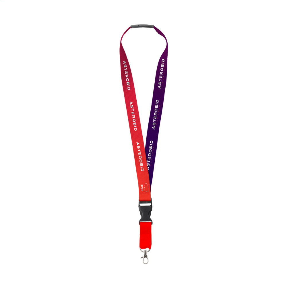 Logo trade ärikingitused foto: Lanyard Promo Complete Sublimation RPET 2 cm võtmejuhe