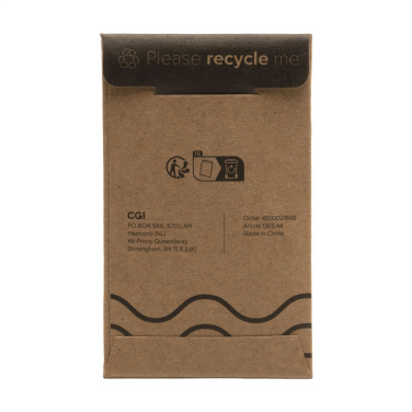 Logotrade reklaamkingid pilt: Bambusest ristkülikukujuline võtmehoidja