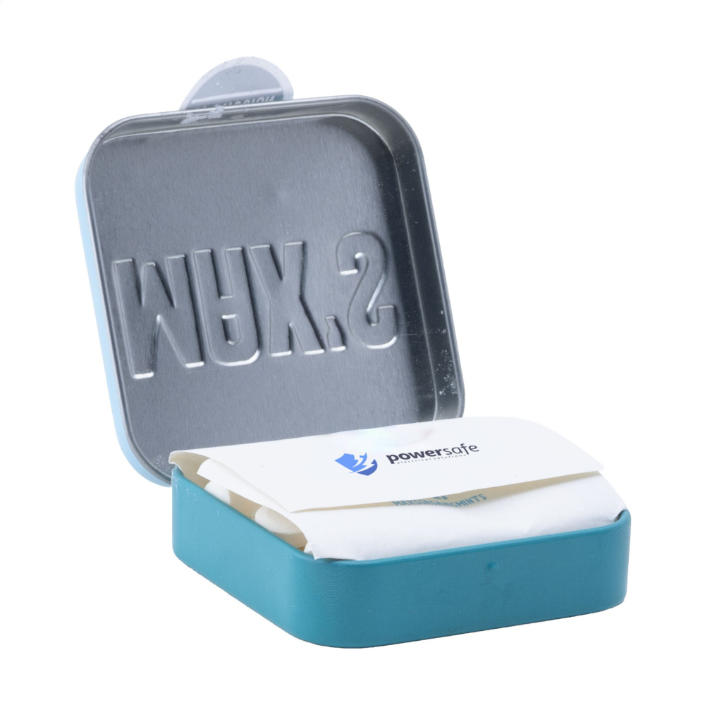 Logo trade reklaamkingid foto: Max's Mints mentooliga pastillid