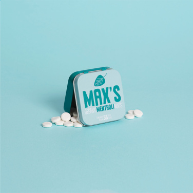 Logotrade reklaamkingitused pilt: Max's Mints mentooliga pastillid