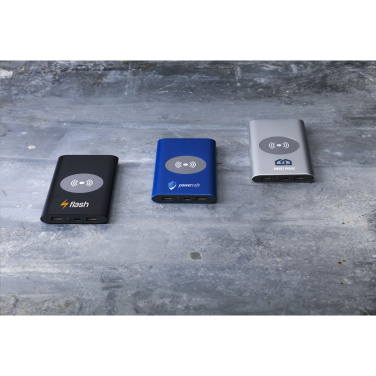 Logotrade meene foto: Alumiiniumist 8000 traadita akupank