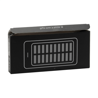 Logo trade firmakingituse pilt: Solar Powerbank 8000+ juhtmevaba laadija