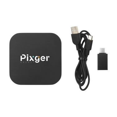 Logotrade meene foto: Bambusest juhtmevaba laadija 15W