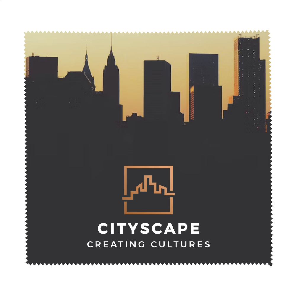 Logo trade ärikingituse pilt: Mikrokiust RPET puhastuslapp