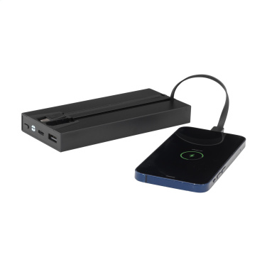 Logotrade reklaamkingituse foto: Usaldusväärne akupank 10000 RCS taaskasutatud alumiiniumist