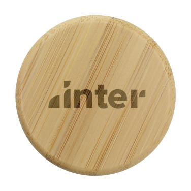 Logo trade reklaamtoote pilt: Frosty Glass Bottle 550 ml joogipudel