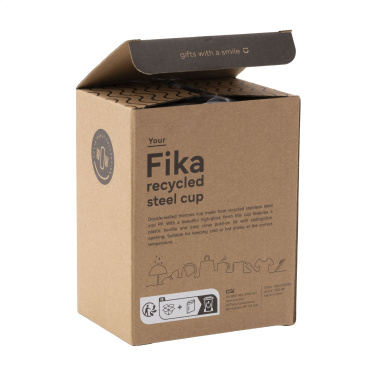 Logotrade firmakingitused pilt: Fika RCS Recycled Steel Cup 400 ml termotass