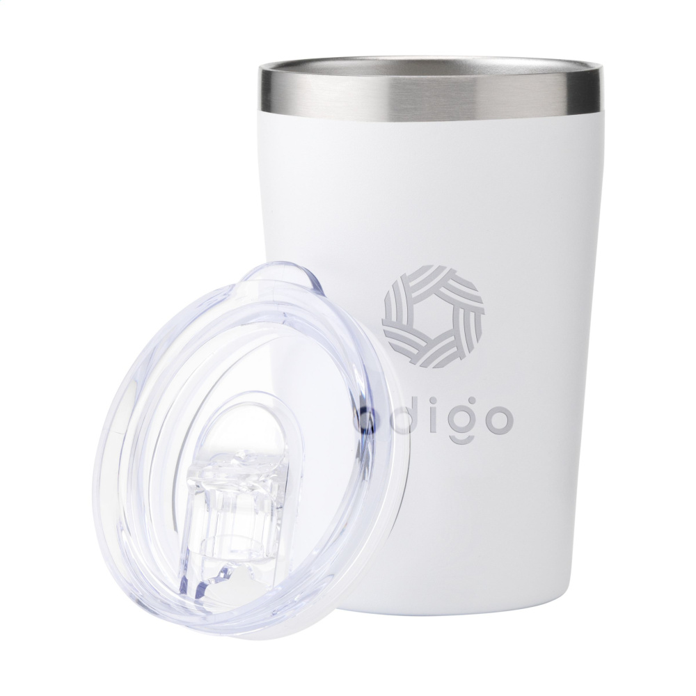 Logo trade reklaamkingi pilt: Re-Steel RCS Recycled Coffee Mug 380 ml termotass