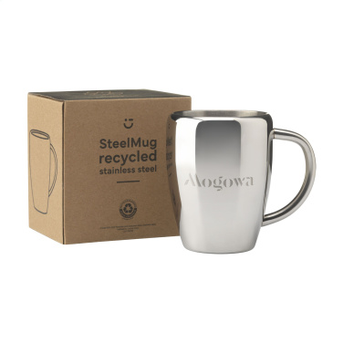 Logo trade reklaamkingid foto: SteelMug RCS Recycled Steel 220 ml