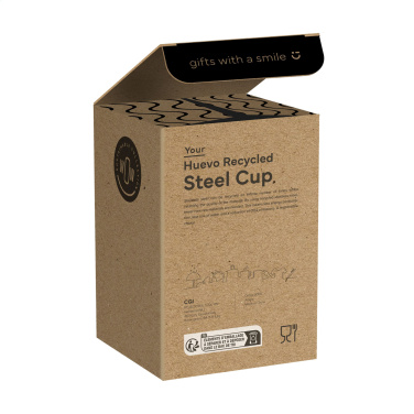 Logotrade reklaamkingitused pilt: Huevo RCS Recycled Steel Cup 350 ml termotass
