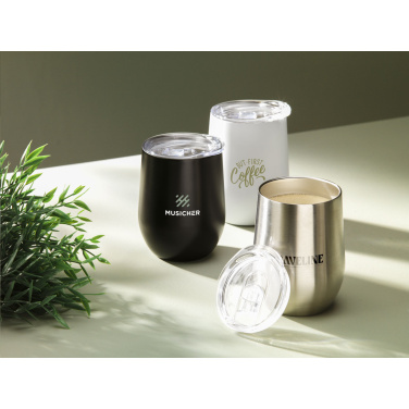 Logotrade ärikingituse foto: Huevo RCS Recycled Steel Cup 350 ml termotass