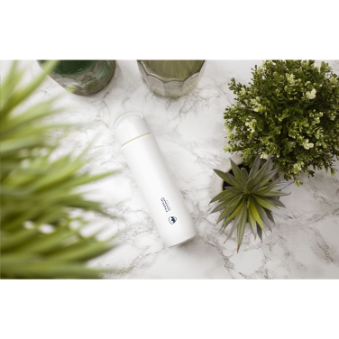 Logo trade reklaamkingitused foto: EcoBottle Slim 450 ml taimepõhine – valmistatud EL-is