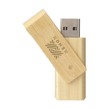 Logotrade reklaamkingituse foto: USB Waya Bamboo 32 GB
