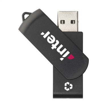 Logo trade reklaamkingituse pilt: USB Twist Recycle 8 GB