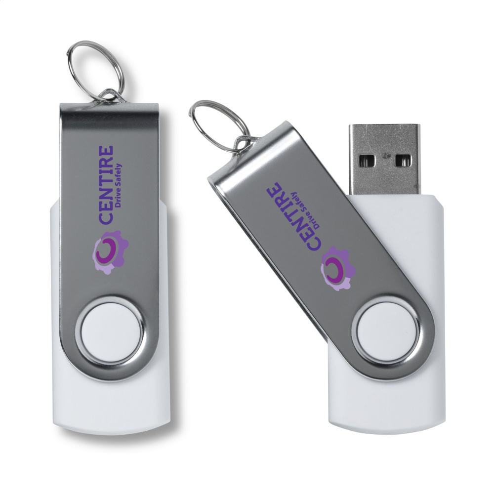 Logotrade reklaamkingituse foto: USB Twist laost 8 GB