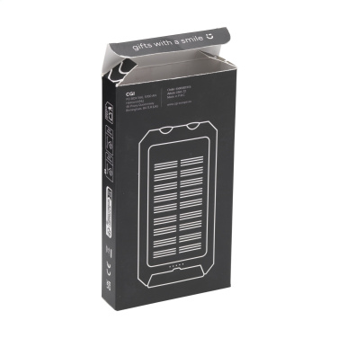 Logotrade firmakingitused pilt: Trail RCS päikesepatareiga akupank Compass 8000