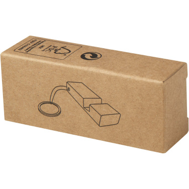 Logotrade reklaamkingid pilt: Bosona bambusest telefonihoidja võtmehoidjaga