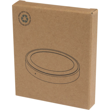 Logo trade ärikingituse pilt: Freal 15 W taaskasutatud plastist juhtmevaba laadimisalus