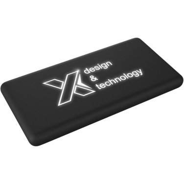 Logotrade reklaamkingid pilt: SCX.design P30 8000 mAh valgustusega päikesepatareiga akupank