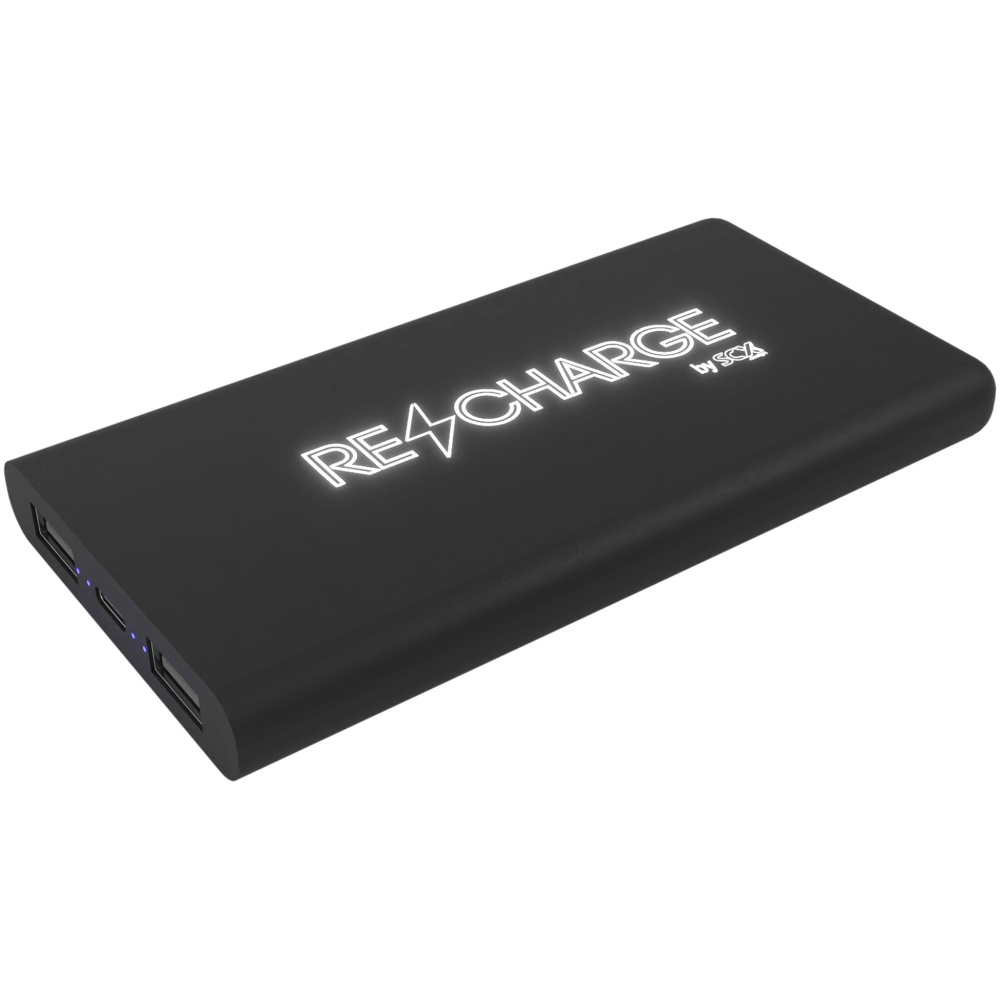 Logotrade reklaamkingitused pilt: SCX.design P40 10 000 mAh valgustusega juhtmevaba akupank