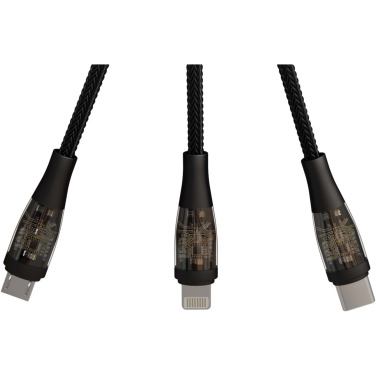 Logotrade reklaamkingid pilt: SCX.design C50 5-ühes kiirlaadimiskaabel 100W/5A